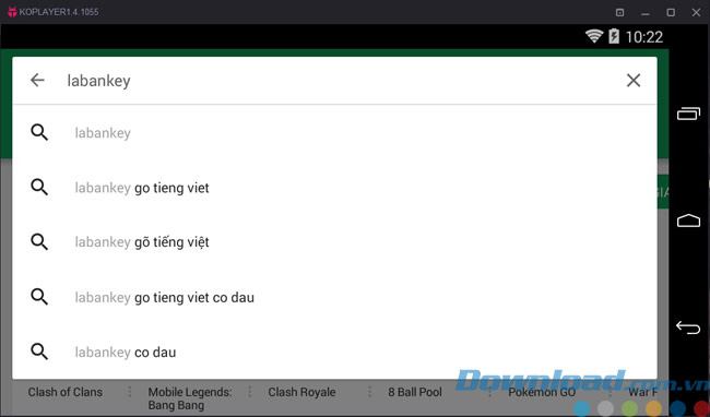 KOPlayer Tiếng Việt