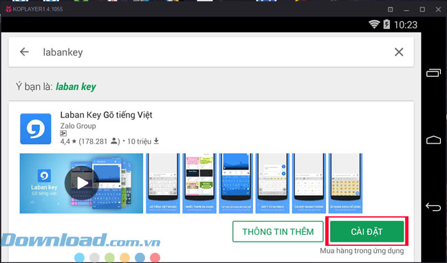 KOPlayer Tiếng Việt