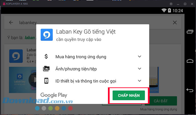 KOPlayer Tiếng Việt