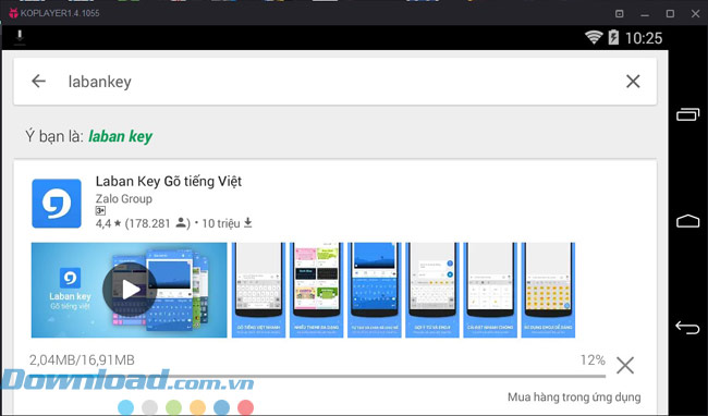 KOPlayer Tiếng Việt