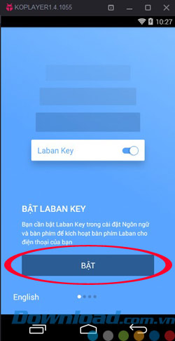 KOPlayer Tiếng Việt