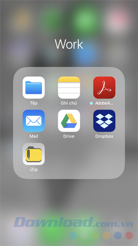 Truy cập ứng dụng