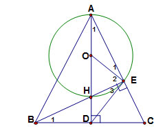 Bài tập Hình học lớp 9