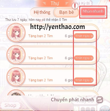 Kiếm Tim từ bạn bè