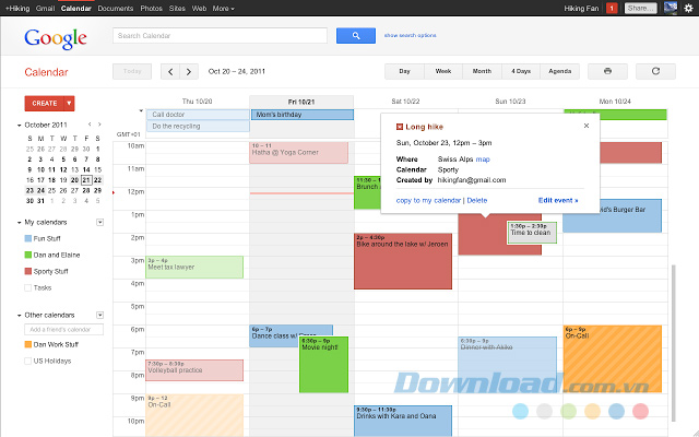 Google Calendar