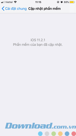 Cập nhật ứng dụng