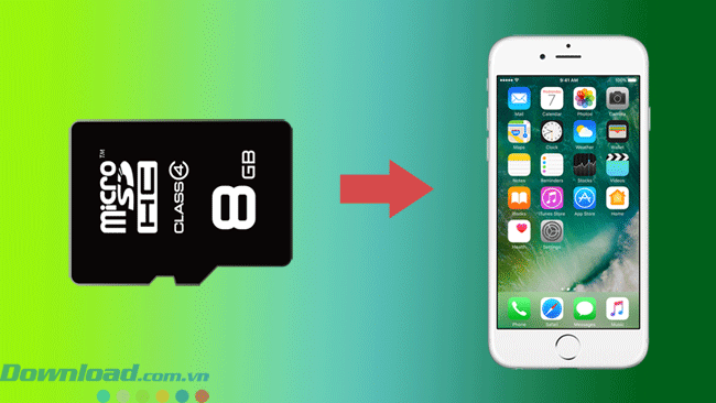 Dung lượng bộ nhớ iPhone