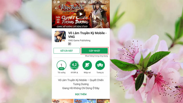 Quyết Chiến Tương Dương trên Android