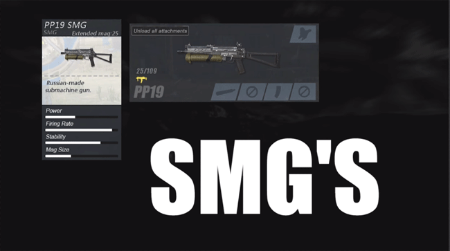 Rules Of Survival Guns