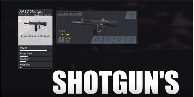 Rules Of Survival Guns