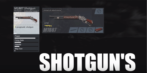 Rules Of Survival Guns