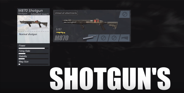 Rules Of Survival Guns