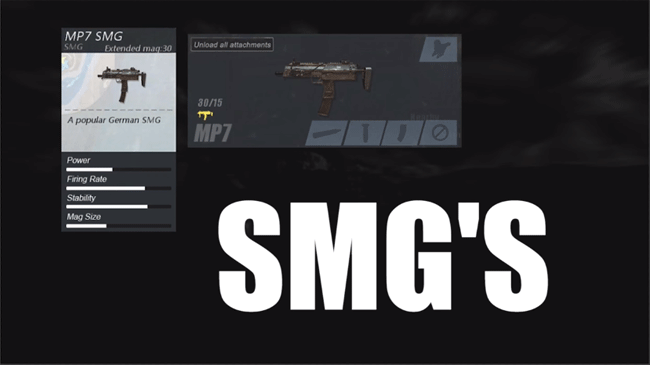 Rules Of Survival Guns