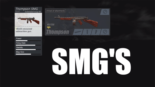 Rules Of Survival Guns