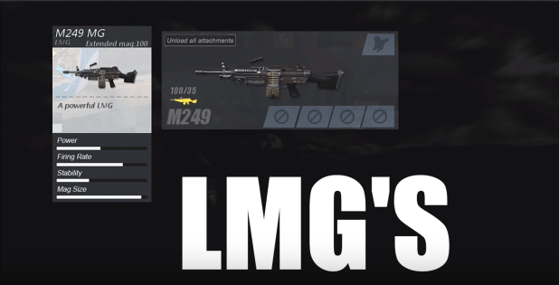 Rules Of Survival Guns