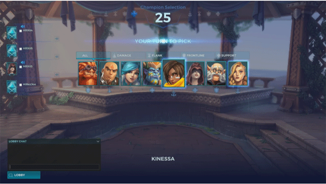 Paladins Battlegrounds