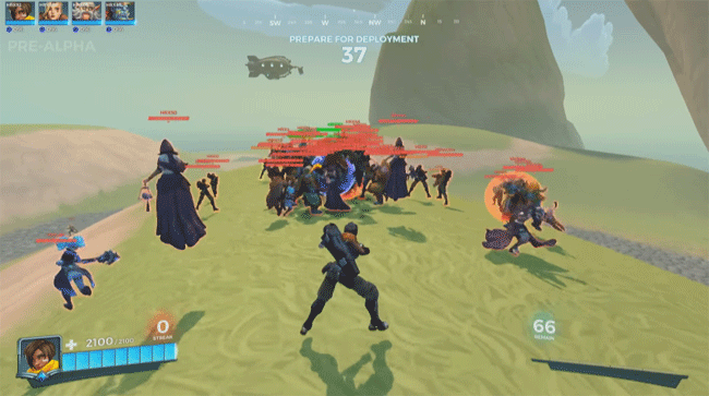 Paladins Battlegrounds