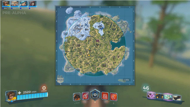 Paladins Battlegrounds