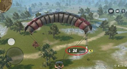 Tốc độ đạt 34km/h