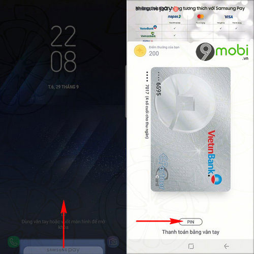 Samsung Pay Thanh toán