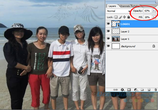 Làm mờ