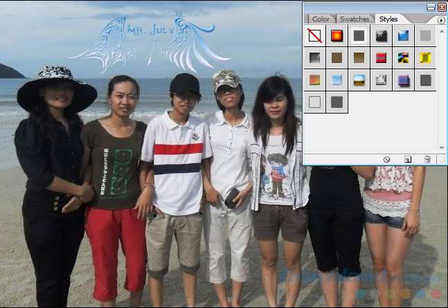 Đổi Style