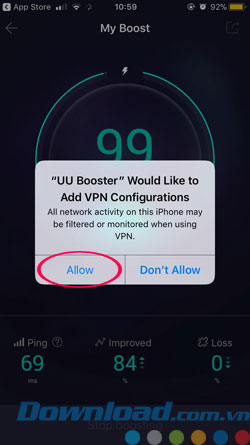 Fake IP chơi Rules Of Survival