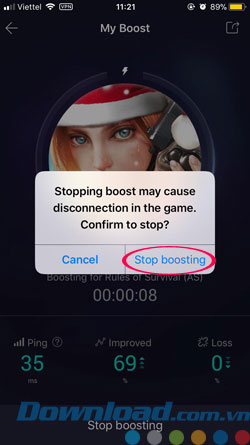 Fake IP chơi Rules Of Survival