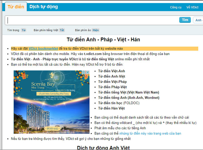 Từ điển Online