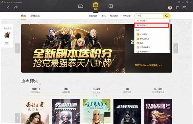 Tìm kiếm FIFA Online 4