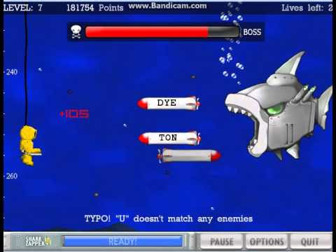 Typer Shark Deluxe Boss