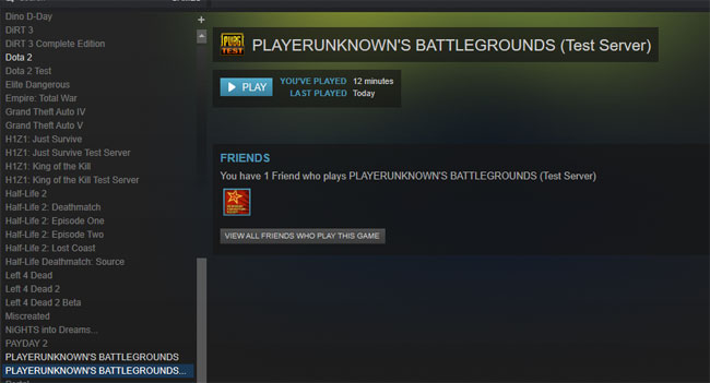 PUBG Steam