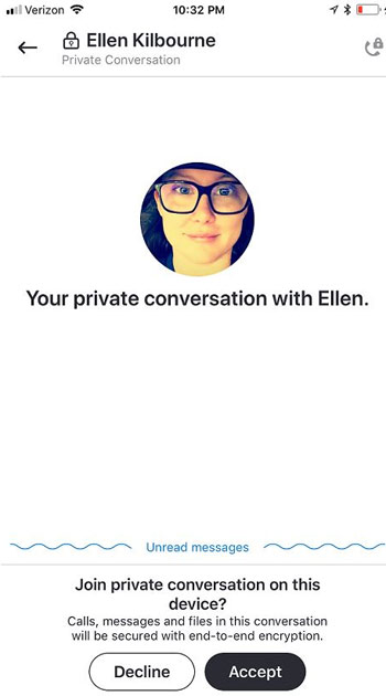 Private Conversation