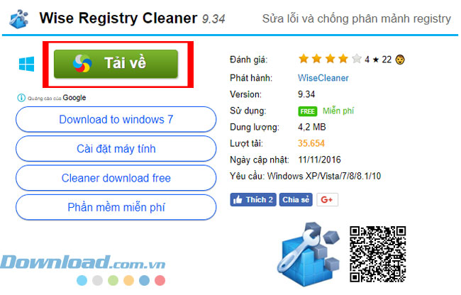 Wise Registry Cleaner