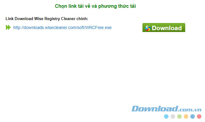 Wise Registry Cleaner