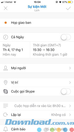 Đăng nhập và sử dụng Outlook