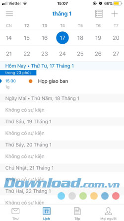 Đăng nhập và sử dụng Outlook
