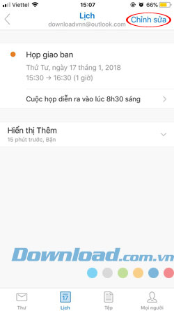 Đăng nhập và sử dụng Outlook