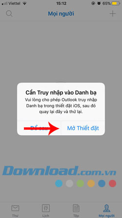 Đăng nhập và sử dụng Outlook