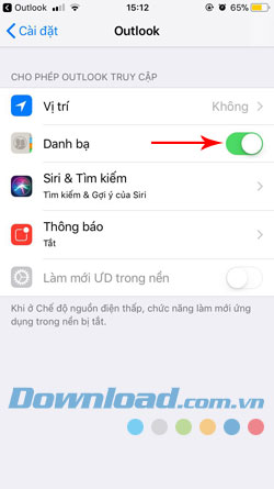Đăng nhập và sử dụng Outlook
