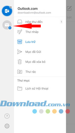 Đăng nhập và sử dụng Outlook
