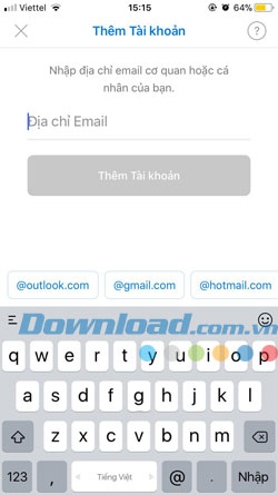 Đăng nhập và sử dụng Outlook