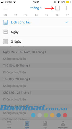 Đăng nhập và sử dụng Outlook