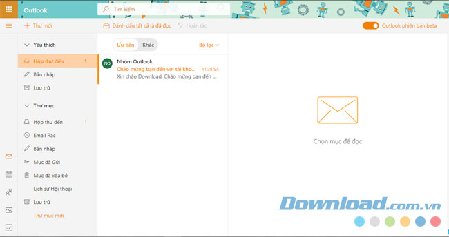 Tài khoản Outlook