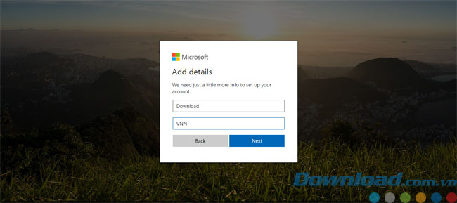 Tài khoản Outlook