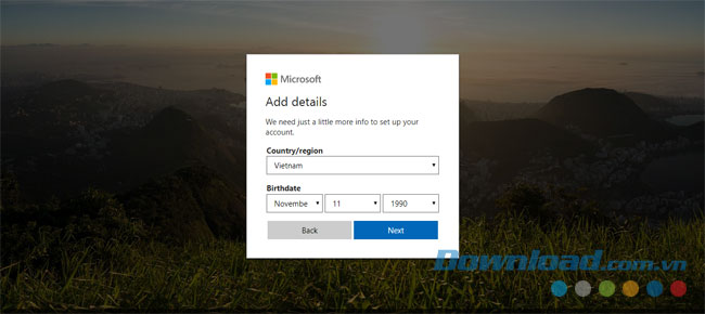 Tài khoản Outlook
