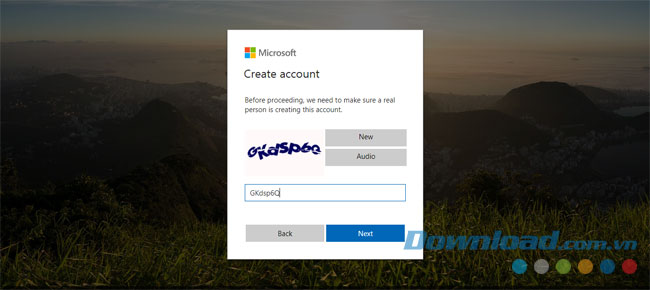Tài khoản Outlook
