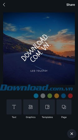 Sử dụng Canva