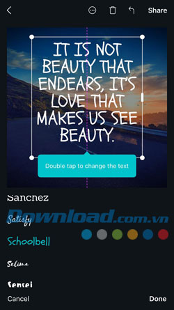 Sử dụng Canva