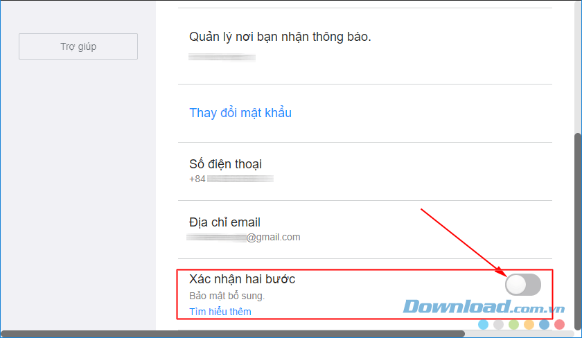 Kích hoạt xác thực hai lớp trên Yahoo Mail